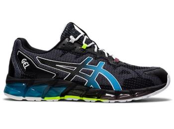 Asics Herr Sneakers GEL-QUANTUM 360 6 Svarta/Blå